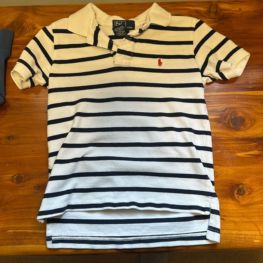Polo boys shirt size 6